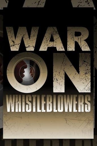 Movie poster for War on Whistleblowers: Free Press and the National Security State