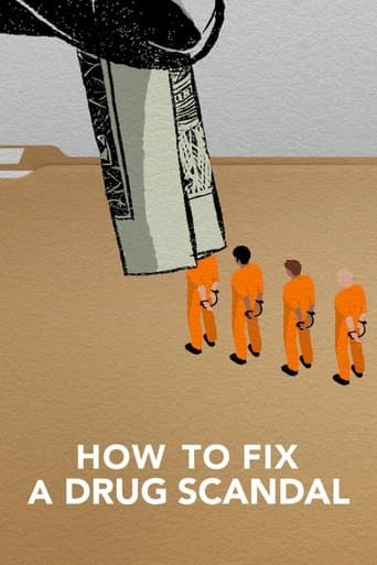 Movie poster for How to Fix a Drug Scandal