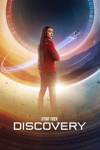 Movie poster for Star Trek: Discovery