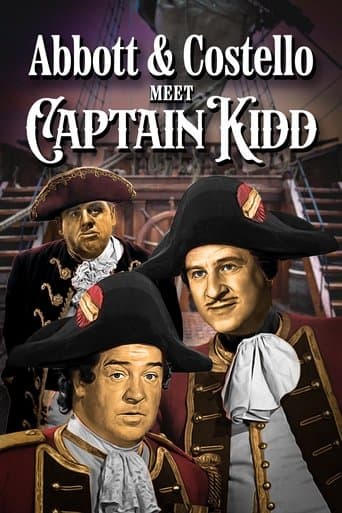 Movie poster for Abbott and Costello Meet Captain Kidd