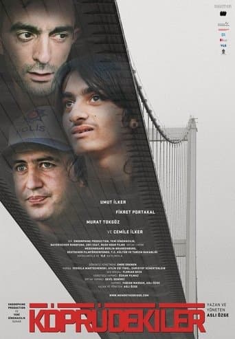 Movie poster for Men On The Bridge