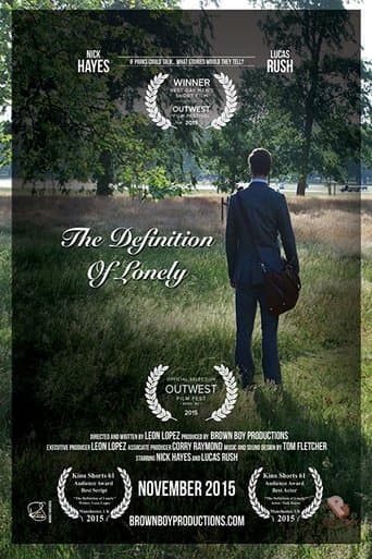 Movie poster for The Definition of Lonely