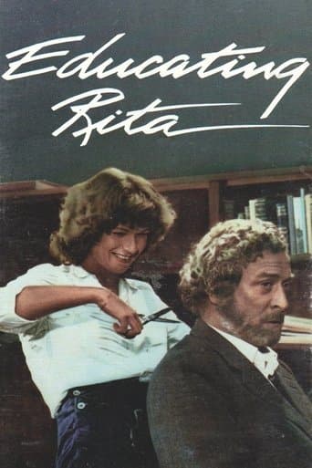 Movie poster for Educating Rita