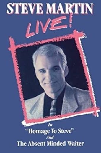 Movie poster for Steve Martin: Homage to Steve