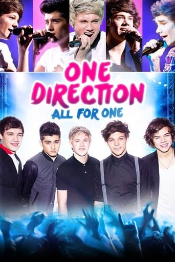 Movie poster for One Direction: All for One