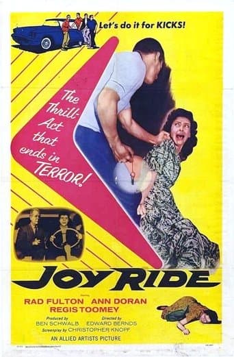 Movie poster for Joy Ride