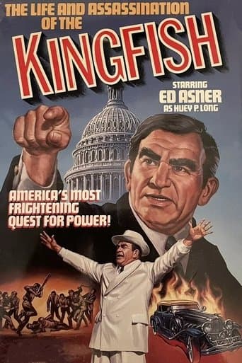 Movie poster for The Life and Assassination of the Kingfish