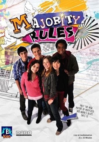 Movie poster for Majority Rules!