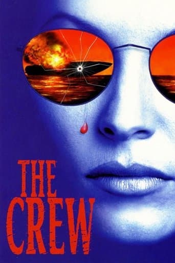 Movie poster for The Crew