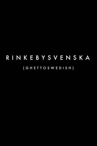 Movie poster for Ghetto Swedish