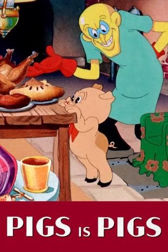 Movie poster for Pigs Is Pigs