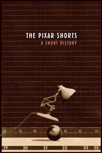 Movie poster for The Pixar Shorts: A Short History