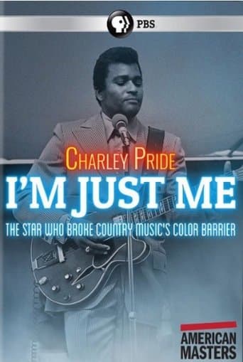 Movie poster for Charley Pride: I'm Just Me