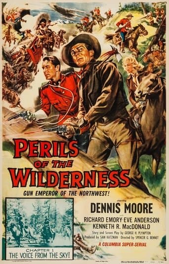 Movie poster for Perils of the Wilderness