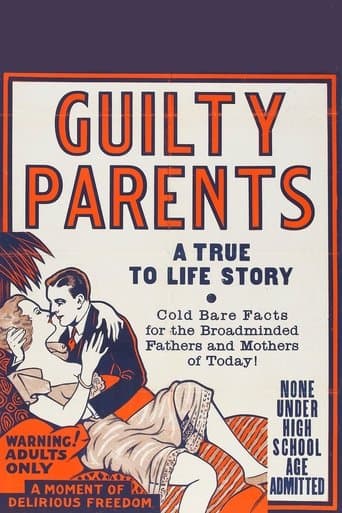Movie poster for Guilty Parents