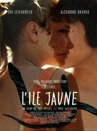 Movie poster for The Yellow Island