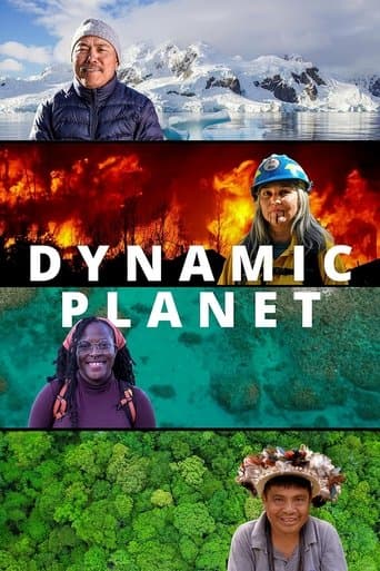 Movie poster for Dynamic Planet