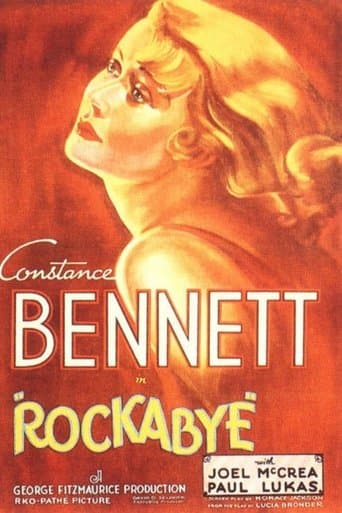 Movie poster for Rockabye