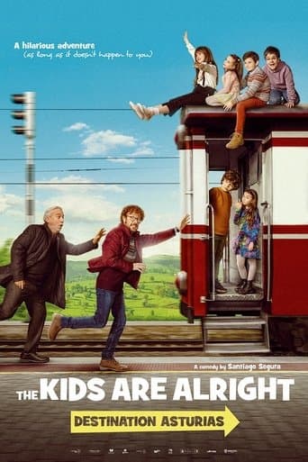 Movie poster for The Kids Are Alright: Destination Asturias