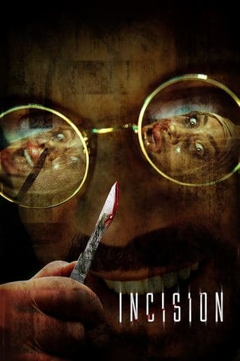 Movie poster for Incision