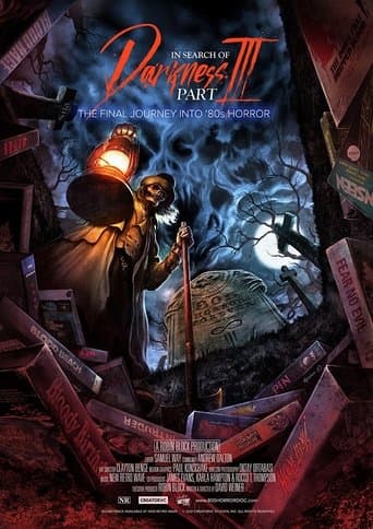 Movie poster for In Search of Darkness: Part III