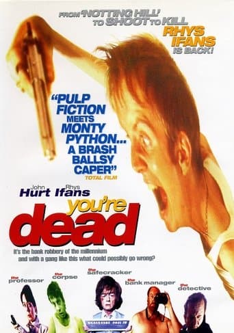 Movie poster for You're Dead...