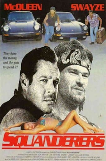 Movie poster for Squanderers