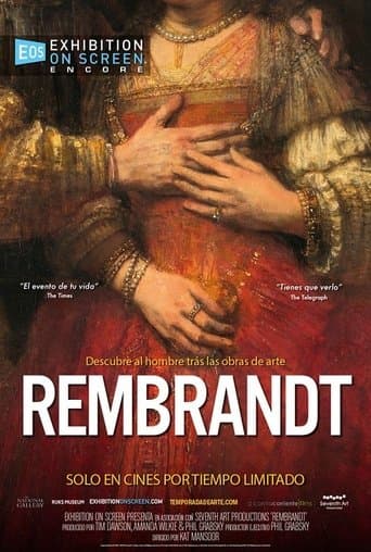 Movie poster for Rembrandt: From the National Gallery, London and Rijksmuseum, Amsterdam
