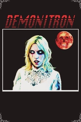 Movie poster for Demonitron: The Sixth Dimension