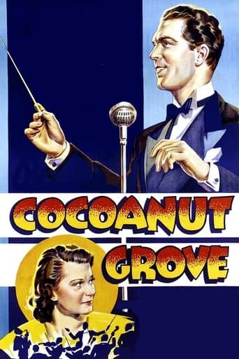 Movie poster for Cocoanut Grove