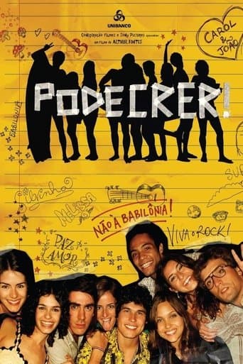 Movie poster for Podecrer!