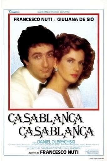 Movie poster for Casablanca, Casablanca