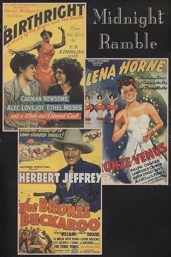 Movie poster for Midnight Ramble
