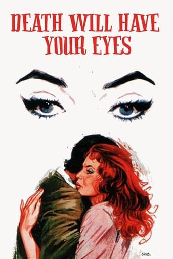 Movie poster for Death Will Have Your Eyes