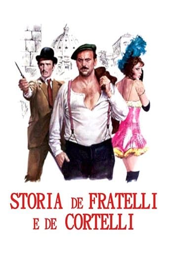 Movie poster for Storia de fratelli e de cortelli