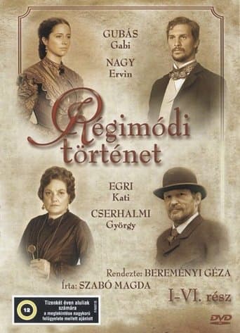 Movie poster for An Old-Fashioned Story