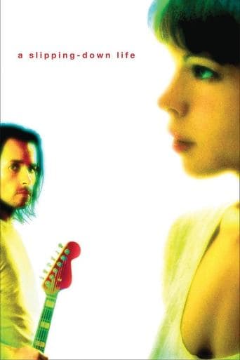 Movie poster for A Slipping Down Life