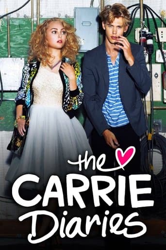 Movie poster for The Carrie Diares
