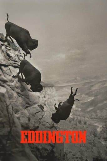 Movie poster for Eddington
