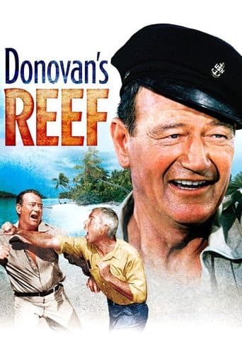 Movie poster for Donovan's Reef