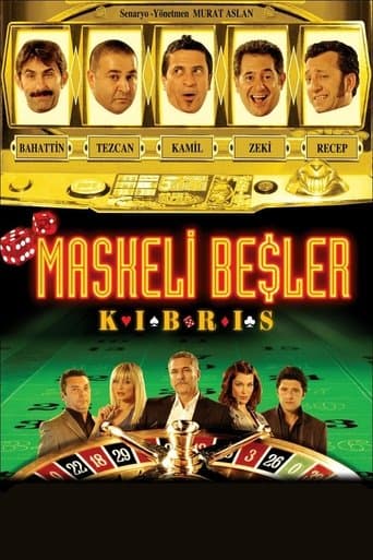 Movie poster for The Masked Gang: Cyprus