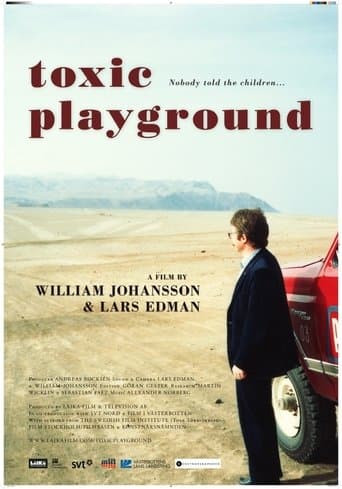 Movie poster for Toxic Playground