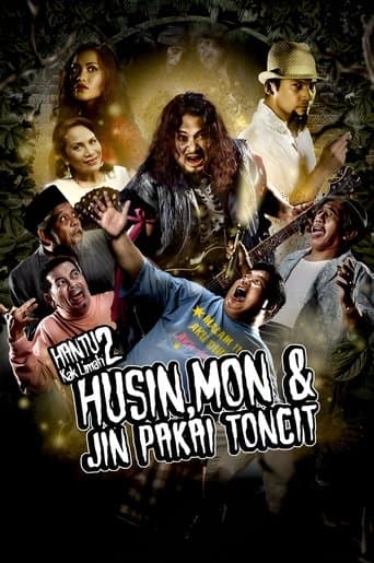 Movie poster for Hantu Kak Limah 2: Husin, Mon dan Jin Pakai Toncit