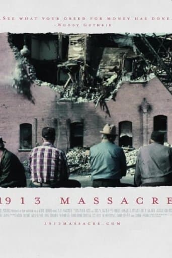 Movie poster for 1913 Massacre