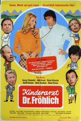 Movie poster for Kinderarzt Dr. Fröhlich