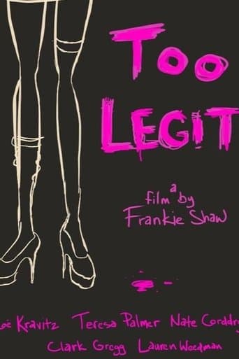 Movie poster for Too Legit