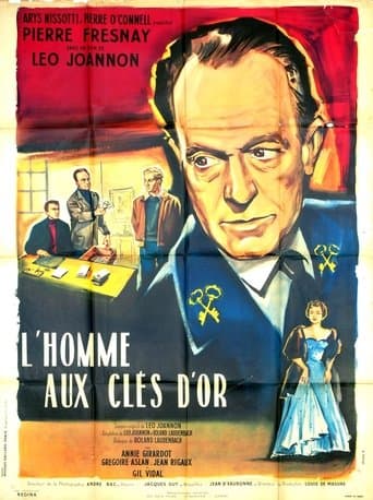 Movie poster for L'Homme aux clés d'or