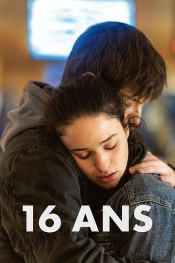 Movie poster for Sixteen