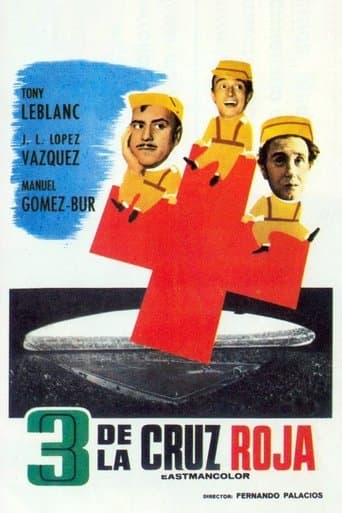 Movie poster for Tres de la Cruz Roja