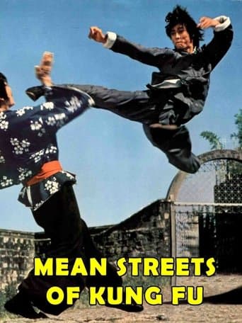 Movie poster for Mean Streets of Kung-Fu